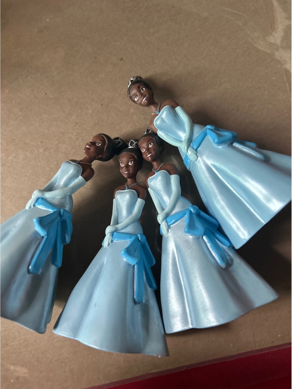 Princess Tiana birthday favors